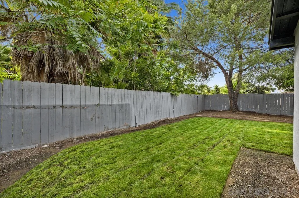 13746 Frame Road Poway, CA 92064 - Photo 31 of 35 a view of backyard with tree