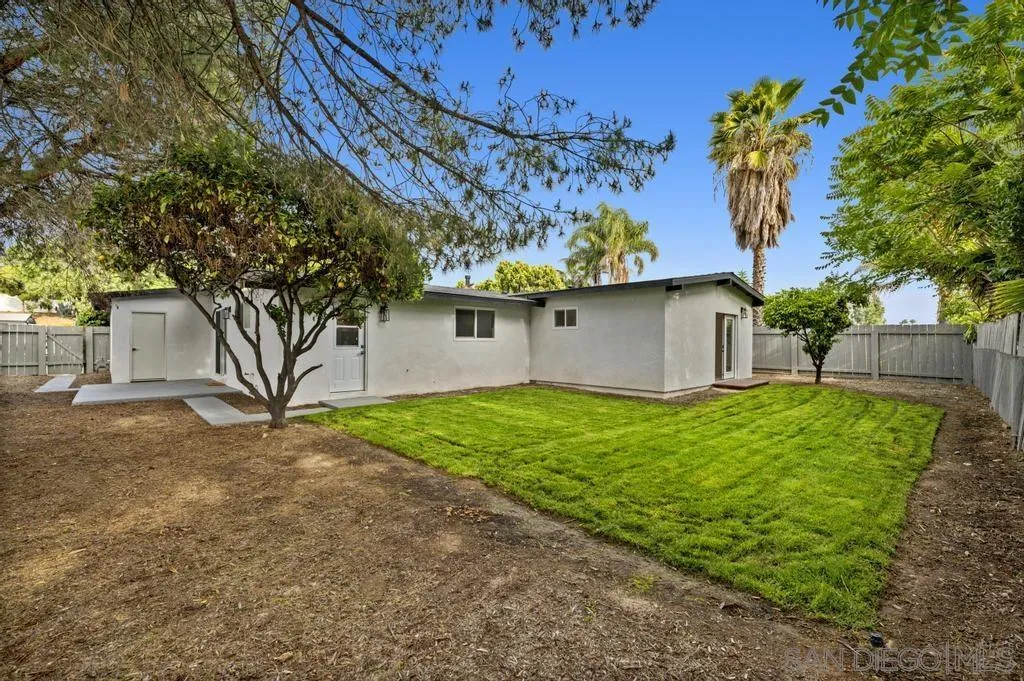 13746 Frame Road Poway, CA 92064 - Photo 33 of 35 a view of a house with a yard and a large tree