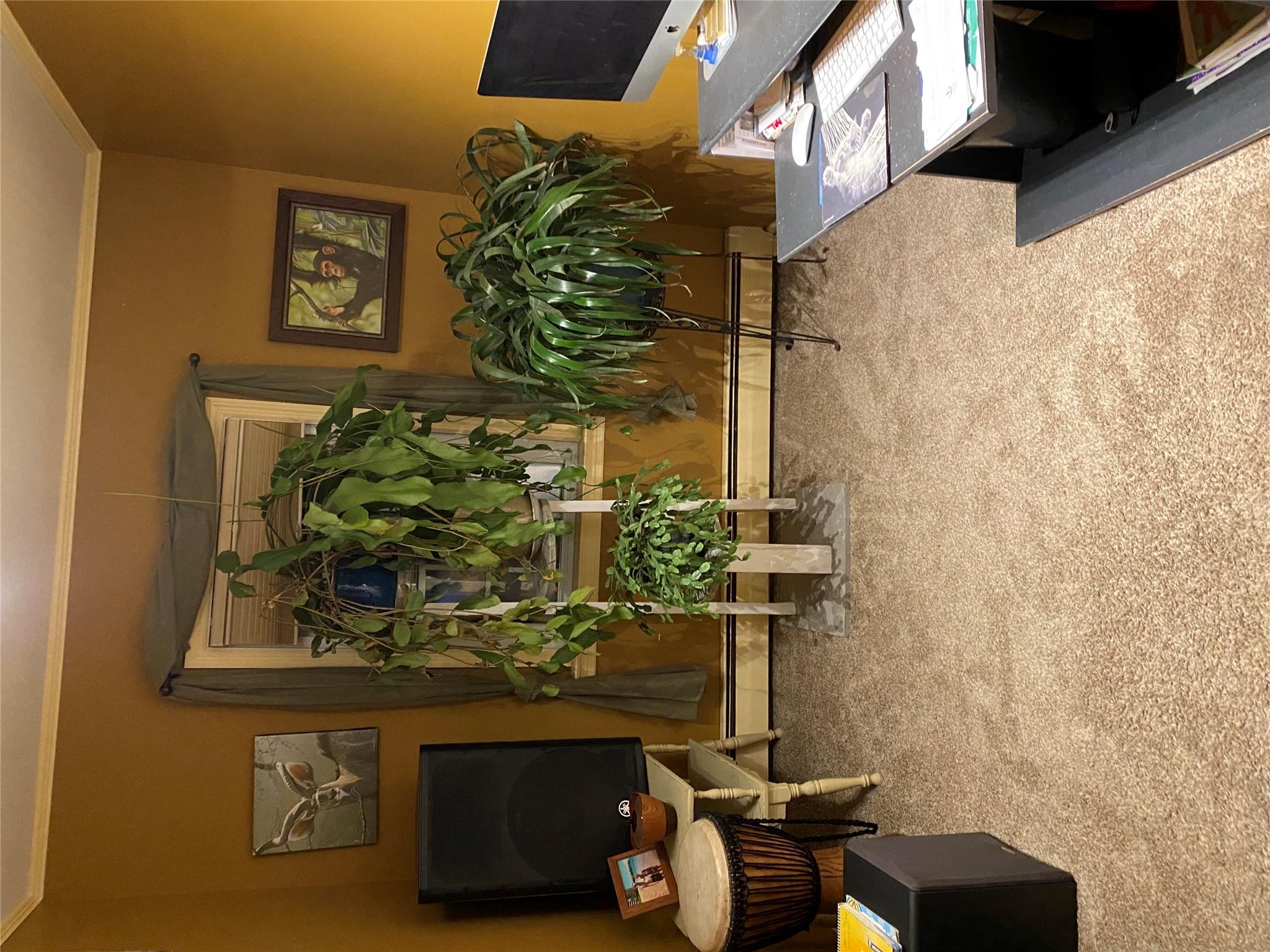 168 Prospect Road Monroe, NY 10950 - Photo 12 of 15 Office featuring carpet flooring, a baseboard heating unit, and crown molding