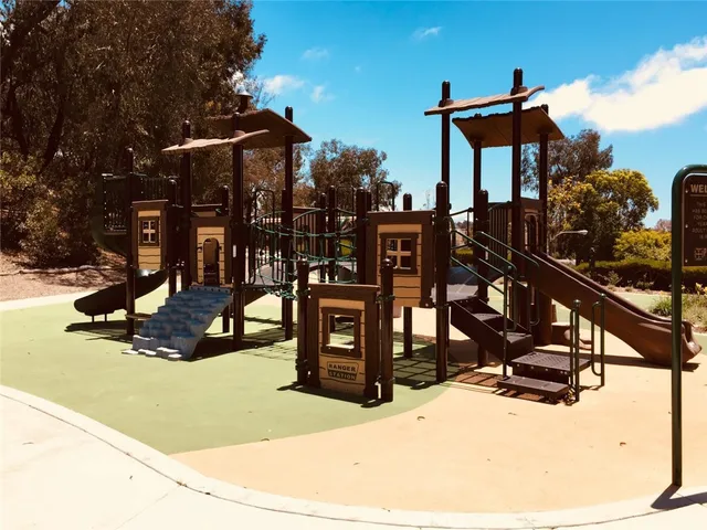 a view of a house with a park