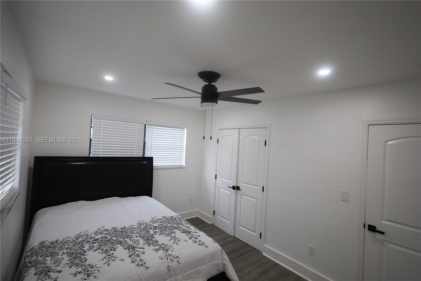3955 Southwest 69th Avenue Miami, FL 33155 - Photo 19 of 35 a bedroom with a bed and a closet