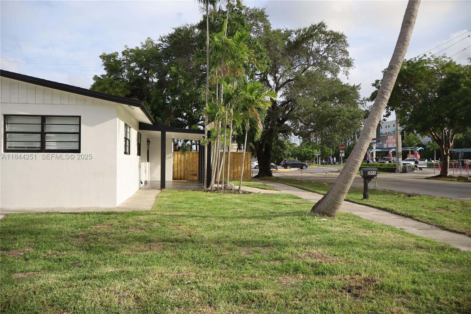 3955 Southwest 69th Avenue Miami, FL 33155 - Photo 3 of 35 a view of a house with backyard