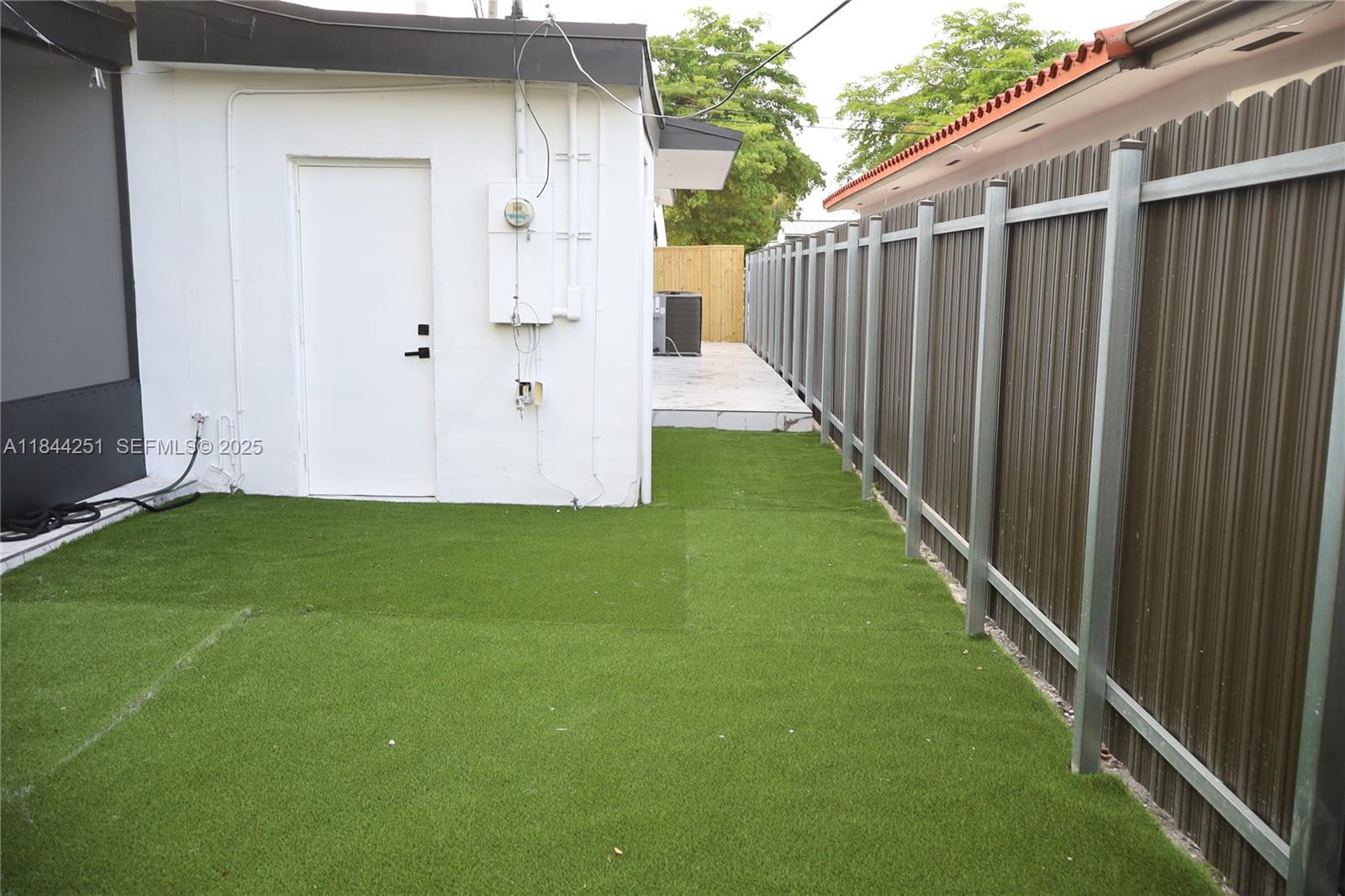 3955 Southwest 69th Avenue Miami, FL 33155 - Photo 7 of 35 a view of backyard with garden