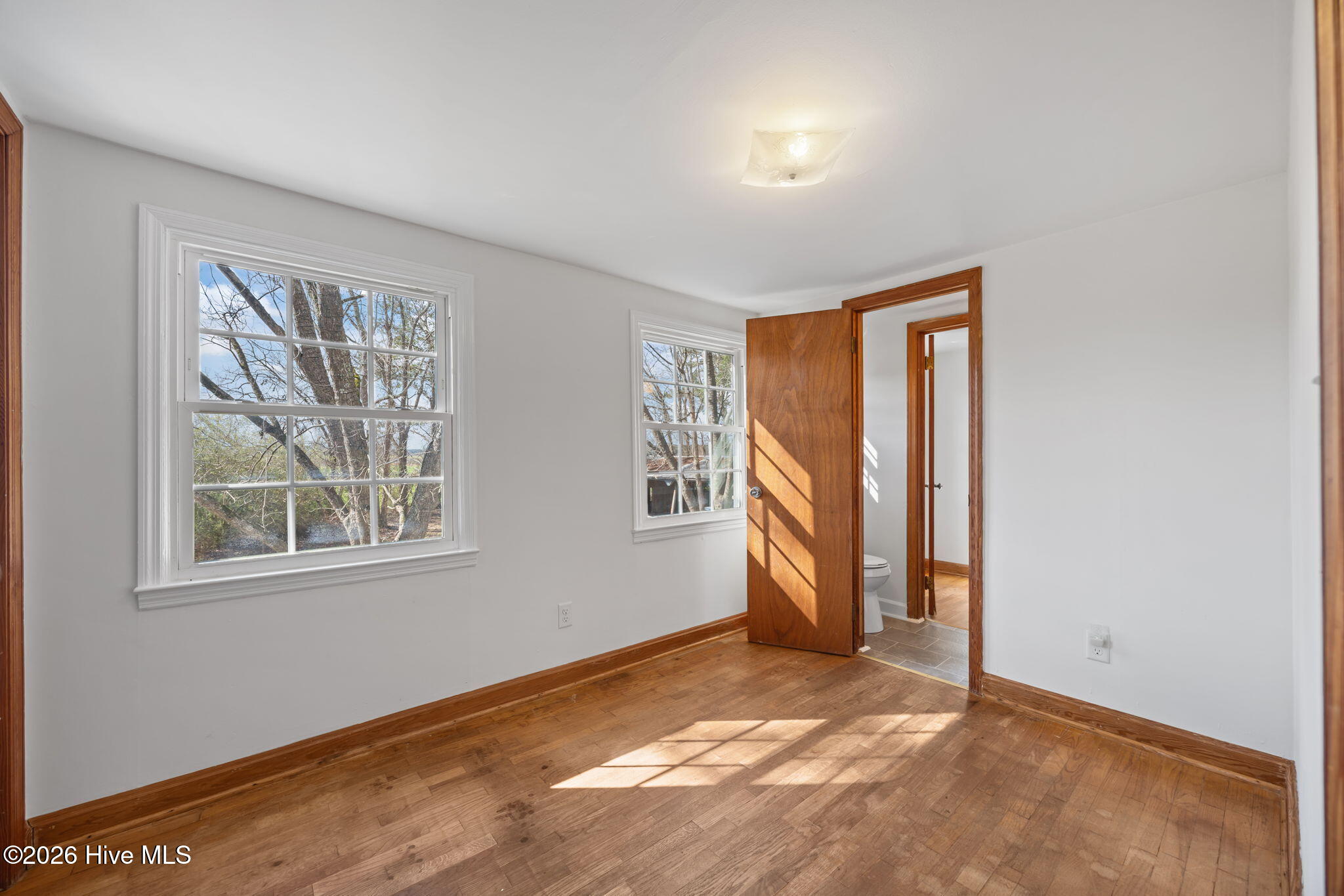 1470 Pocosin Road Washington, NC 27889 - Photo 24 of 49 Upstairs Bedroom 1 View 1
