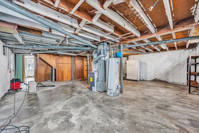 a house with a outdoor space