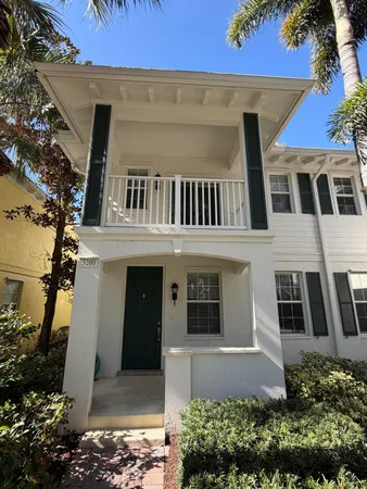 front view of a house