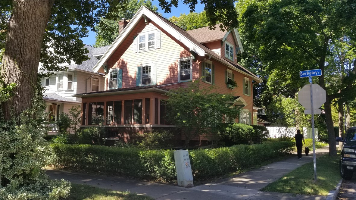 509 Harvard Street Rochester, NY 14607 - Photo 1 of 1 Prestigious Corner Lot view... Harvard & Berkeley