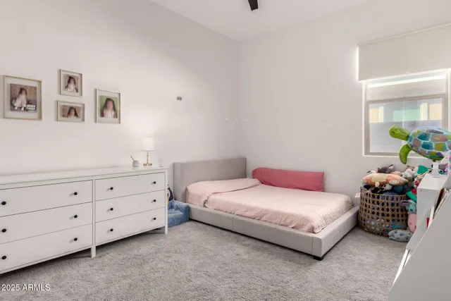 a view of a terrace with furniture