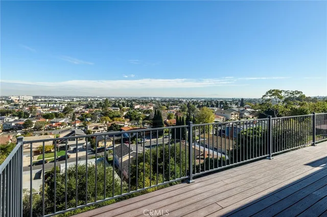 a view of city from roof with city view