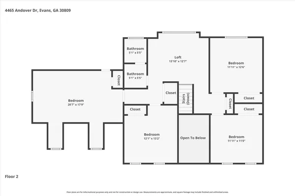 $400,000 | 4465 Andover Drive, Evans, GA 30809