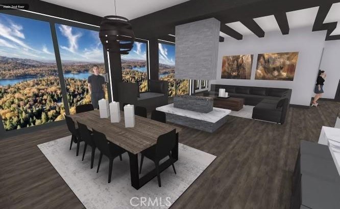149 Mill Pond Road Lake Arrowhead, CA 92352 - Photo 8 of 22 Virtual rendering