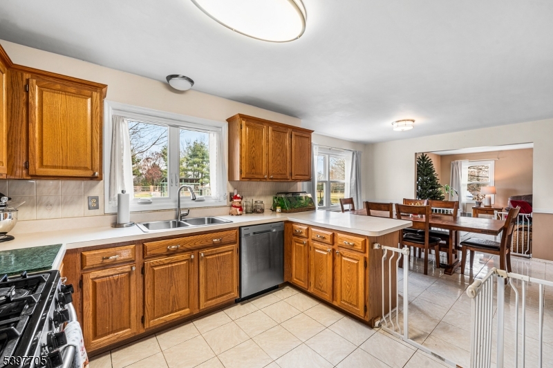 50 Blau Road Hackettstown, NJ 07840 - Photo 13 of 35 a kitchen with lots of counter top space and dining table