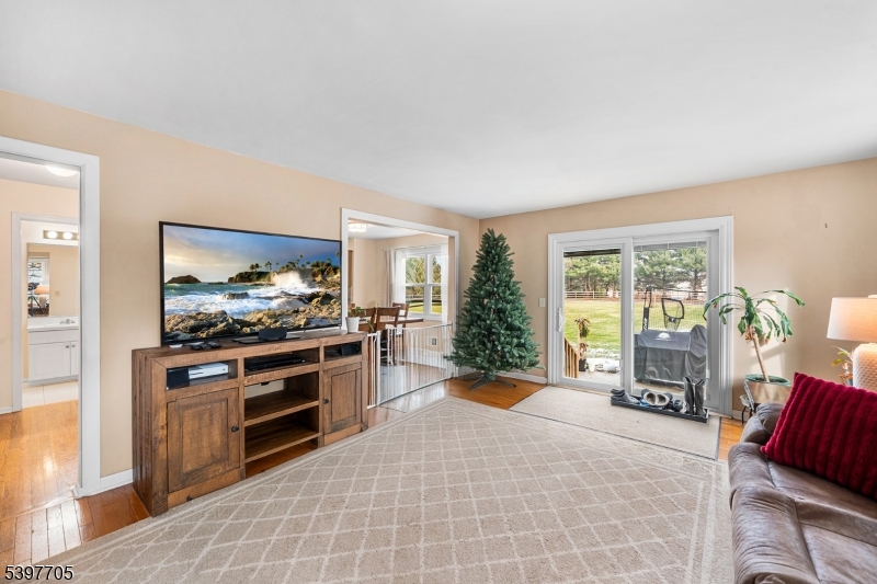 50 Blau Road Hackettstown, NJ 07840 - Photo 17 of 35 a large white kitchen with granite countertop a stove a sink and a refrigerator