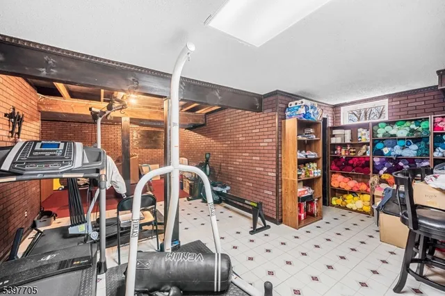 a view of gym equipment