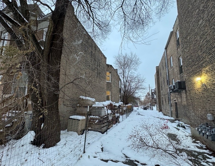 1806 South Homan Avenue Chicago, IL 60623 - Photo 4 of 4 a view of a backyard of the house