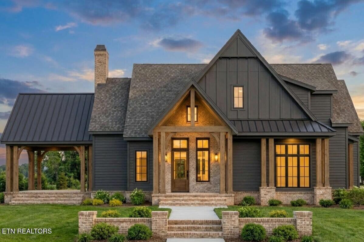 1 Frst Crk Parkway Oak Ridge, TN 37830 - Photo 1 of 10 Front Elevation 2