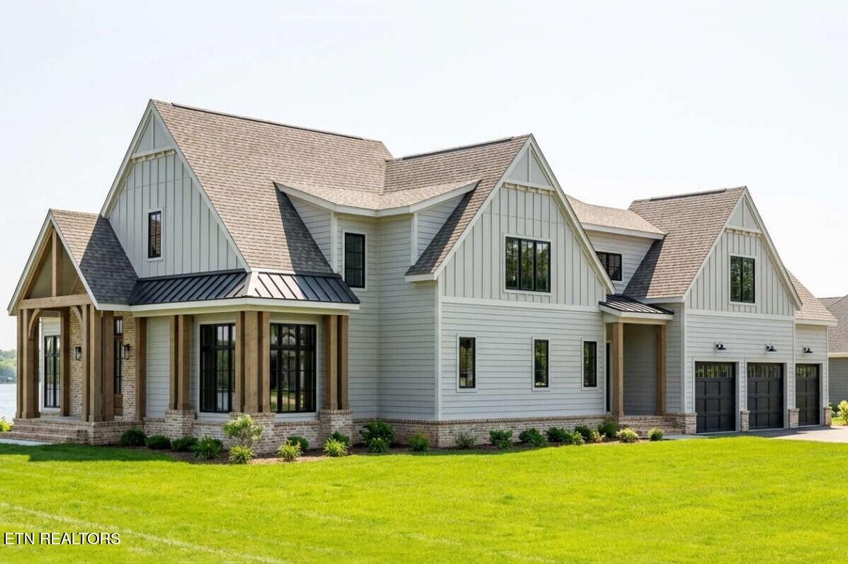 1 Frst Crk Parkway Oak Ridge, TN 37830 - Photo 4 of 10 Side Elevation