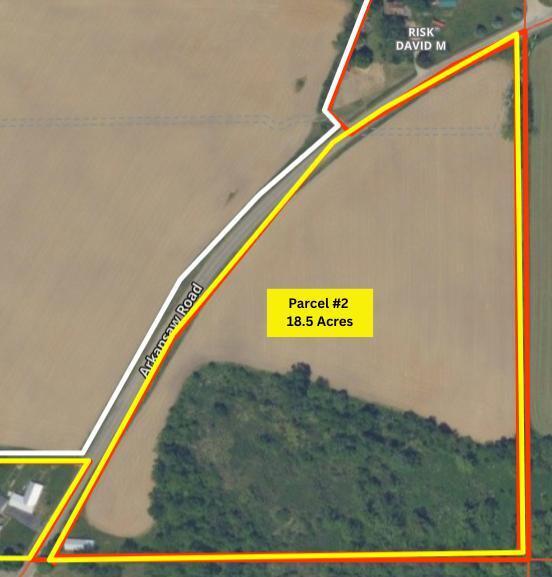 0 Arkansaw Road Allen, MI 49227 - Photo 2 of 2 Parcel 2