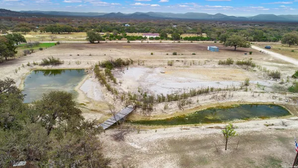 a view of lake with mountain