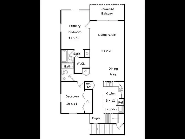 $1,899 | 2431 Northwest 56th Avenue, Unit 201, Lauderhill, FL 33313
