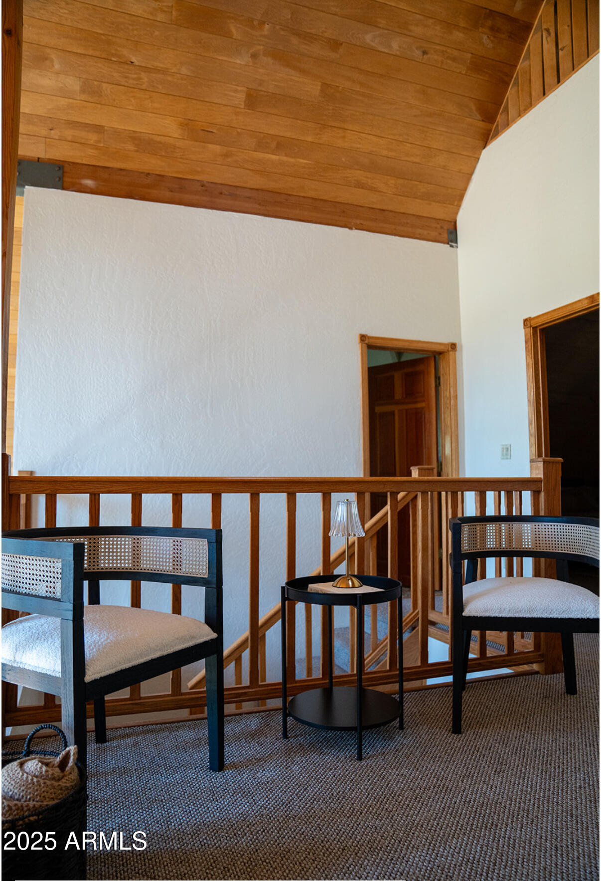 9651 Wild Turkey Lane Strawberry, AZ 85544 - Photo 18 of 41 a balcony with a bench