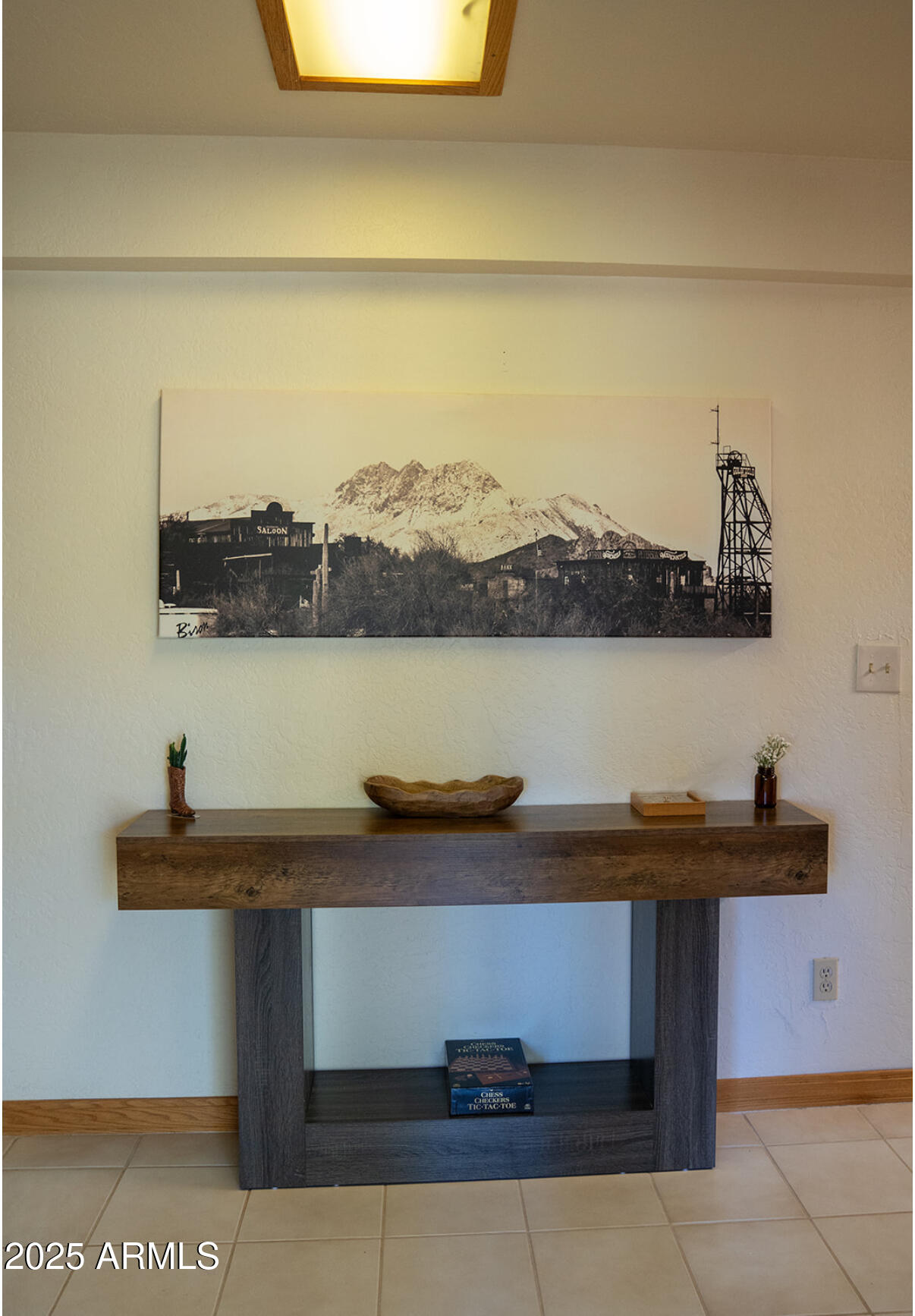 9651 Wild Turkey Lane Strawberry, AZ 85544 - Photo 34 of 41 a view of a bench in a room