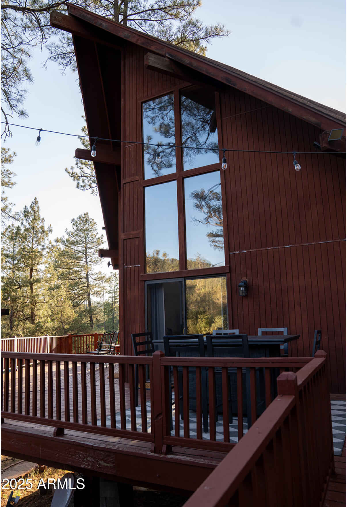9651 Wild Turkey Lane Strawberry, AZ 85544 - Photo 5 of 41 a view of roof deck