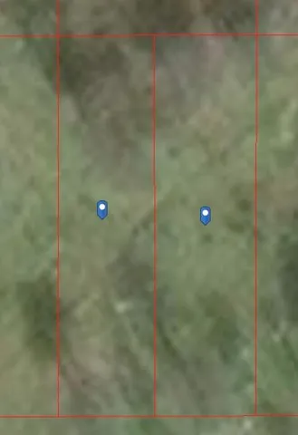 a view of snow covered with snow in the background