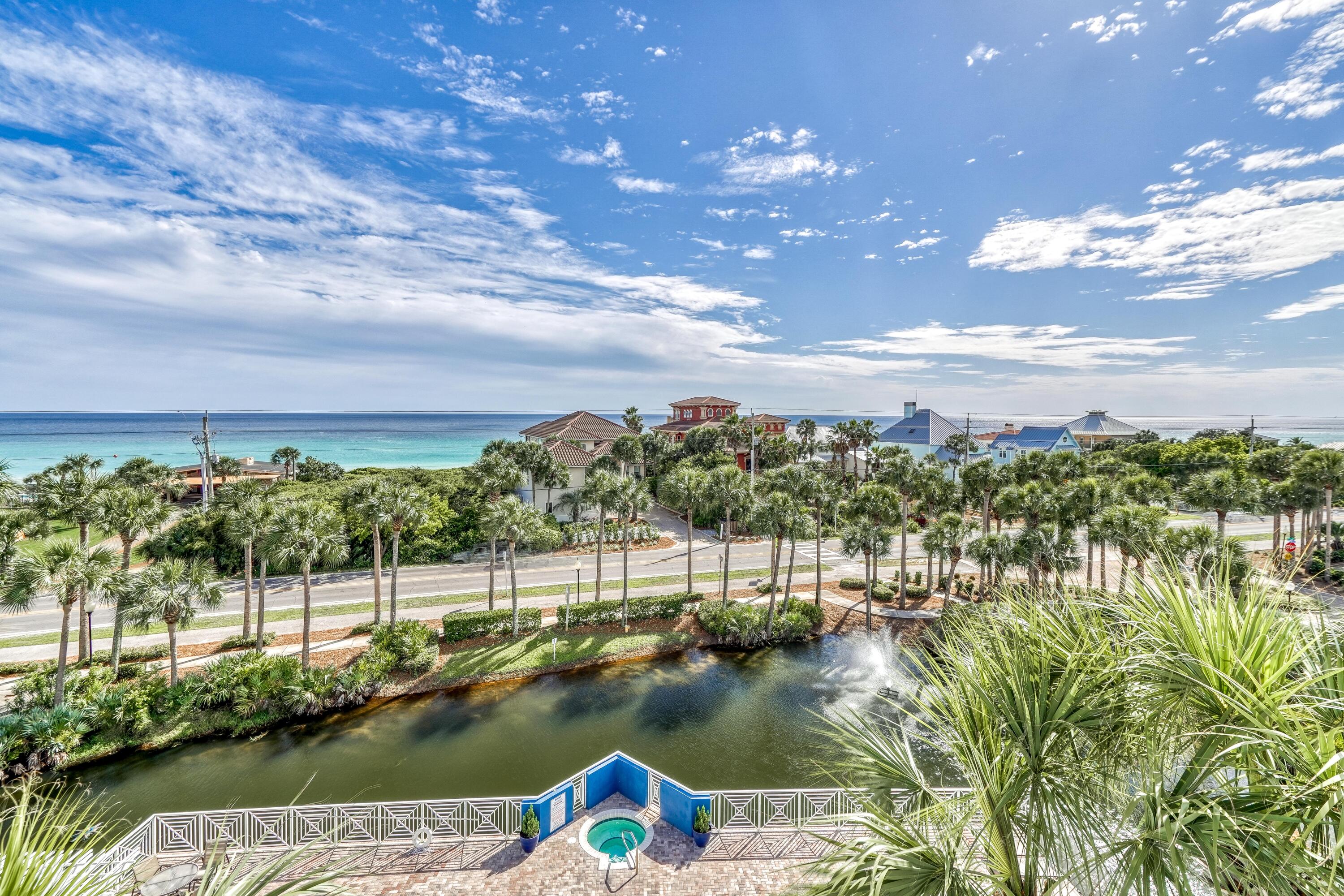 145 Spires Lane, Unit 406 Santa Rosa Beach, FL 32459 - Photo 20 of 38 a view of a lake with boats