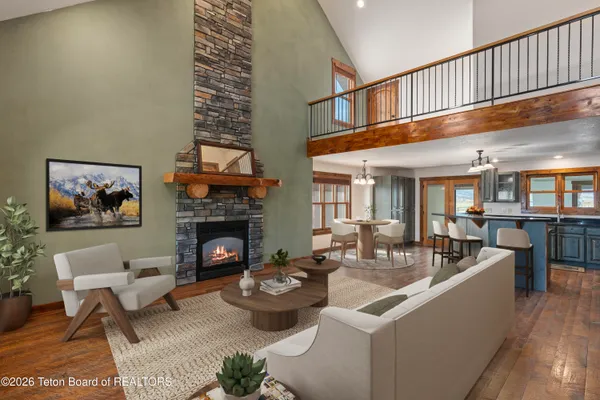 $1,195,000 | 268 Fisherman's Lane, Freedom, WY 83120