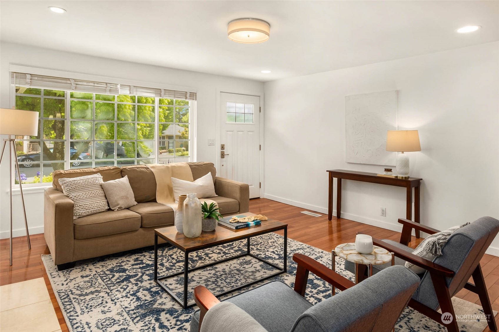 4200 Northeast 19th Street Renton, WA 98059 - Photo 15 of 25 a living room with furniture and a window