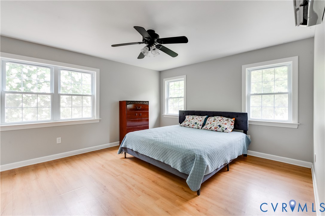 1474 Welsh Tract Road Charlotte Court House, VA 23923 - Photo 22 of 48 Room featuring light wood-finish flooring and ligh