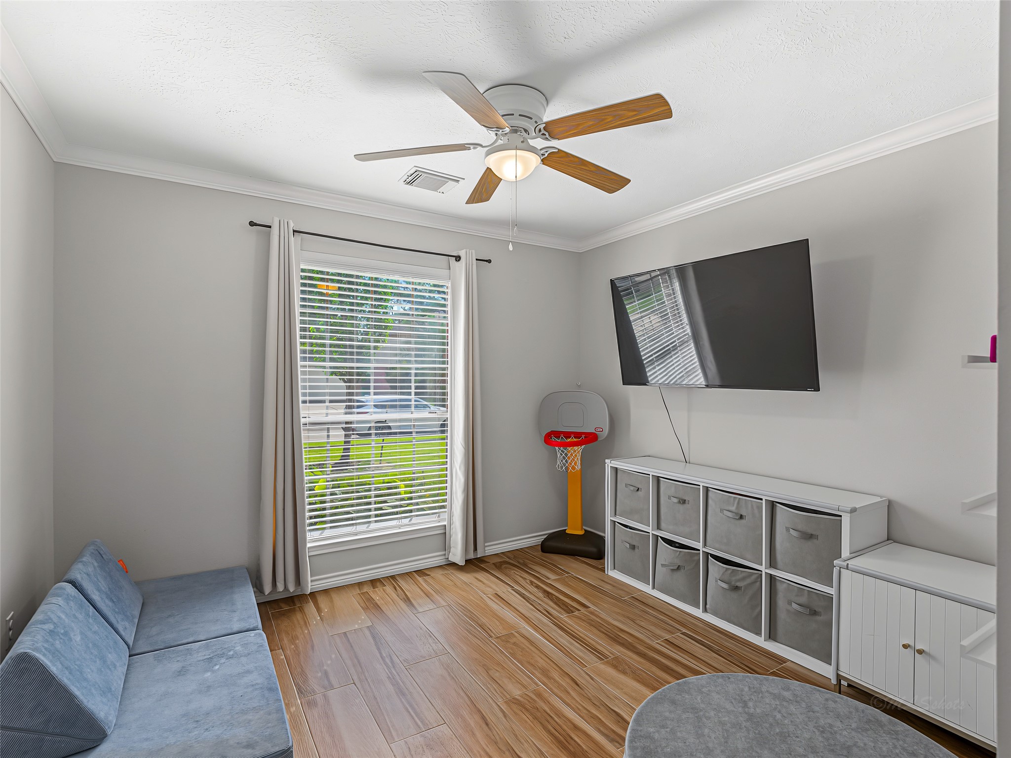 1310 Hidden Canyon Road Katy, TX 77450 - Photo 19 of 40 Study is being used as a playroom but could be a 4th bedroom(no closet)