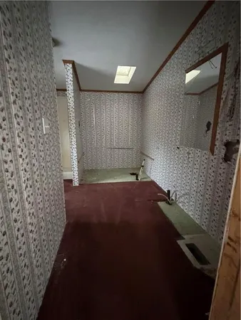 a view of a hallway