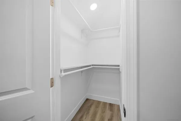 a view of wooden floor