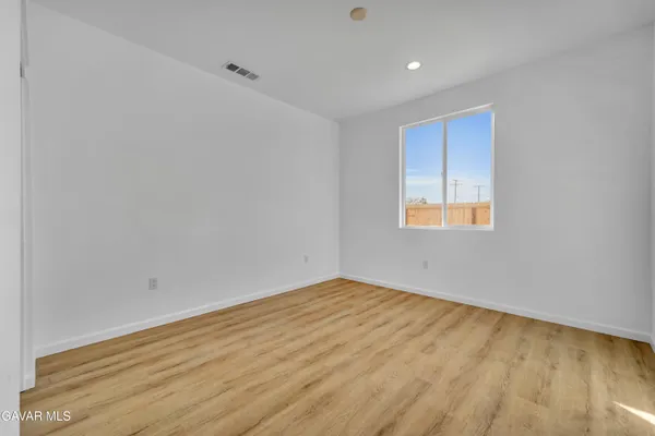 wooden floor in a room