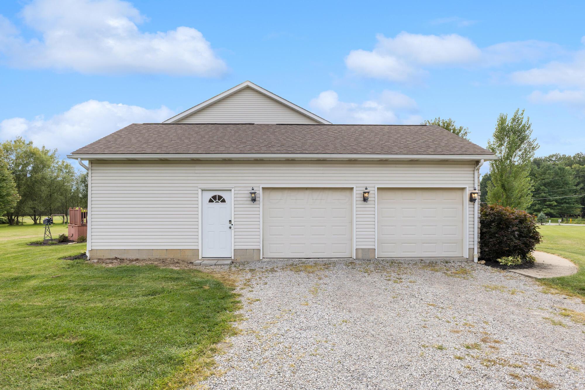 11468 Beacom Road Sunbury, OH 43074 - Photo 66 of 78 Over-Sized 2-Car Garage