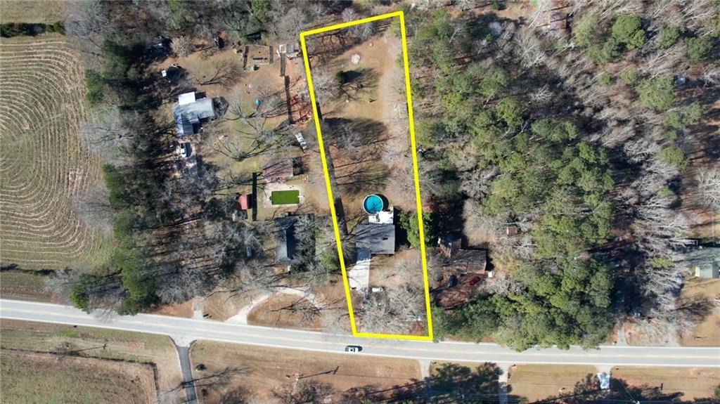 12510 Highway 36 Covington, GA 30014 - Photo 31 of 31 front view of a house with a tree