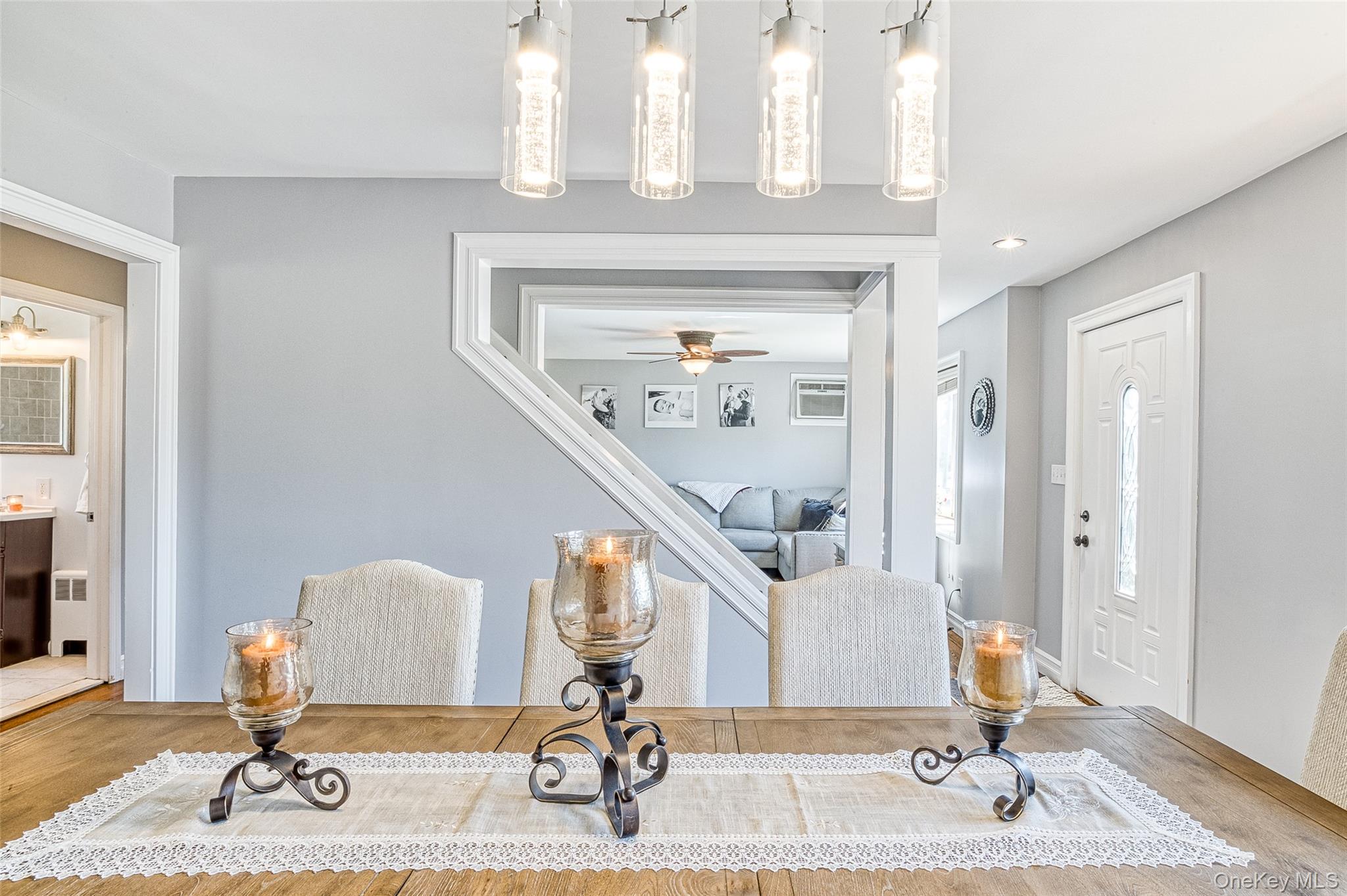 210 11th Street West Babylon, NY 11704 - Photo 11 of 36 a view of hall way with furniture