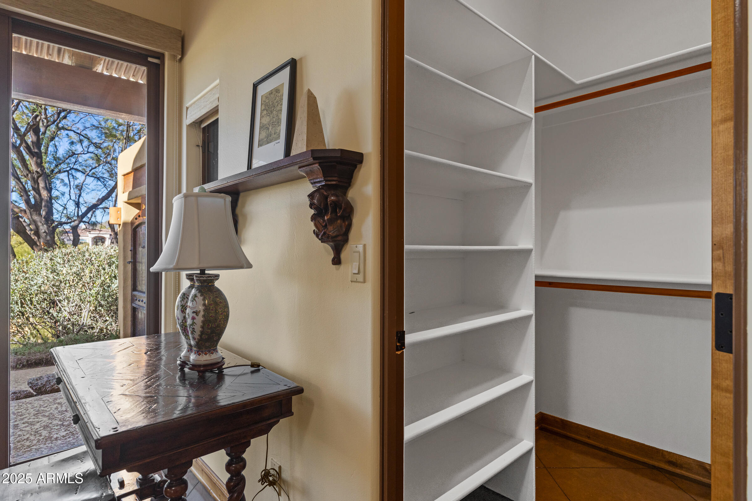 36663 Wild Flower Road Carefree, AZ 85377 - Photo 37 of 79 a view of a workspace with furniture and a window