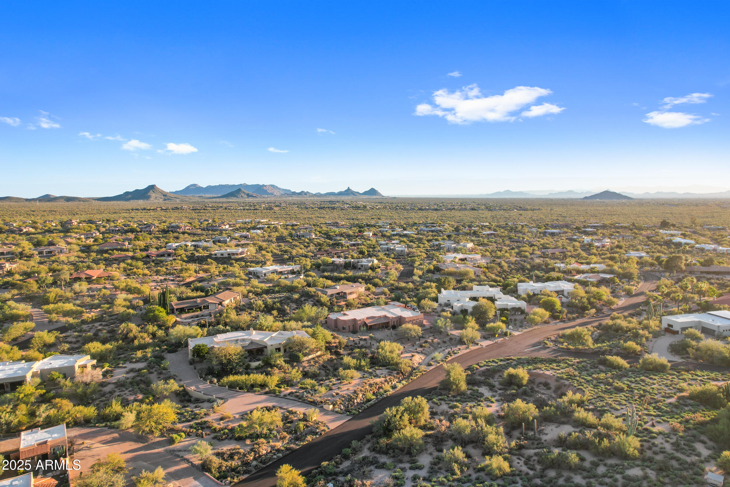 36663 Wild Flower Road Carefree, AZ 85377 - Photo 68 of 79 an aerial view of a city