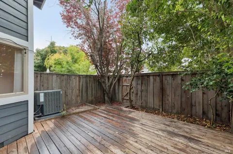 a view of a house with a outdoor space
