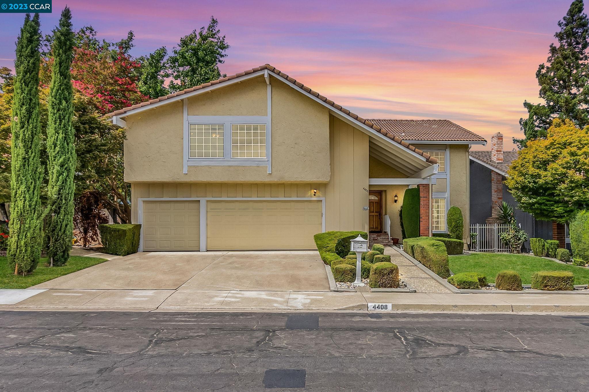 4408 Winterberry Court Concord, CA 94521 - Photo 1 of 1 a front view of house with yard
