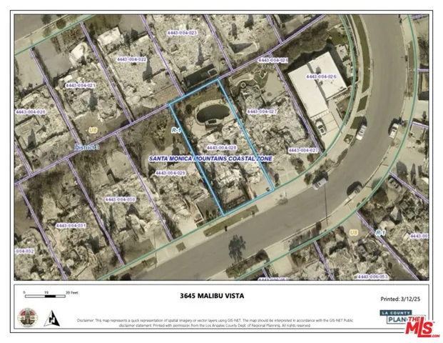 $2,199,000 | 3645 South Malibu Vista Drive, Malibu, CA 90265