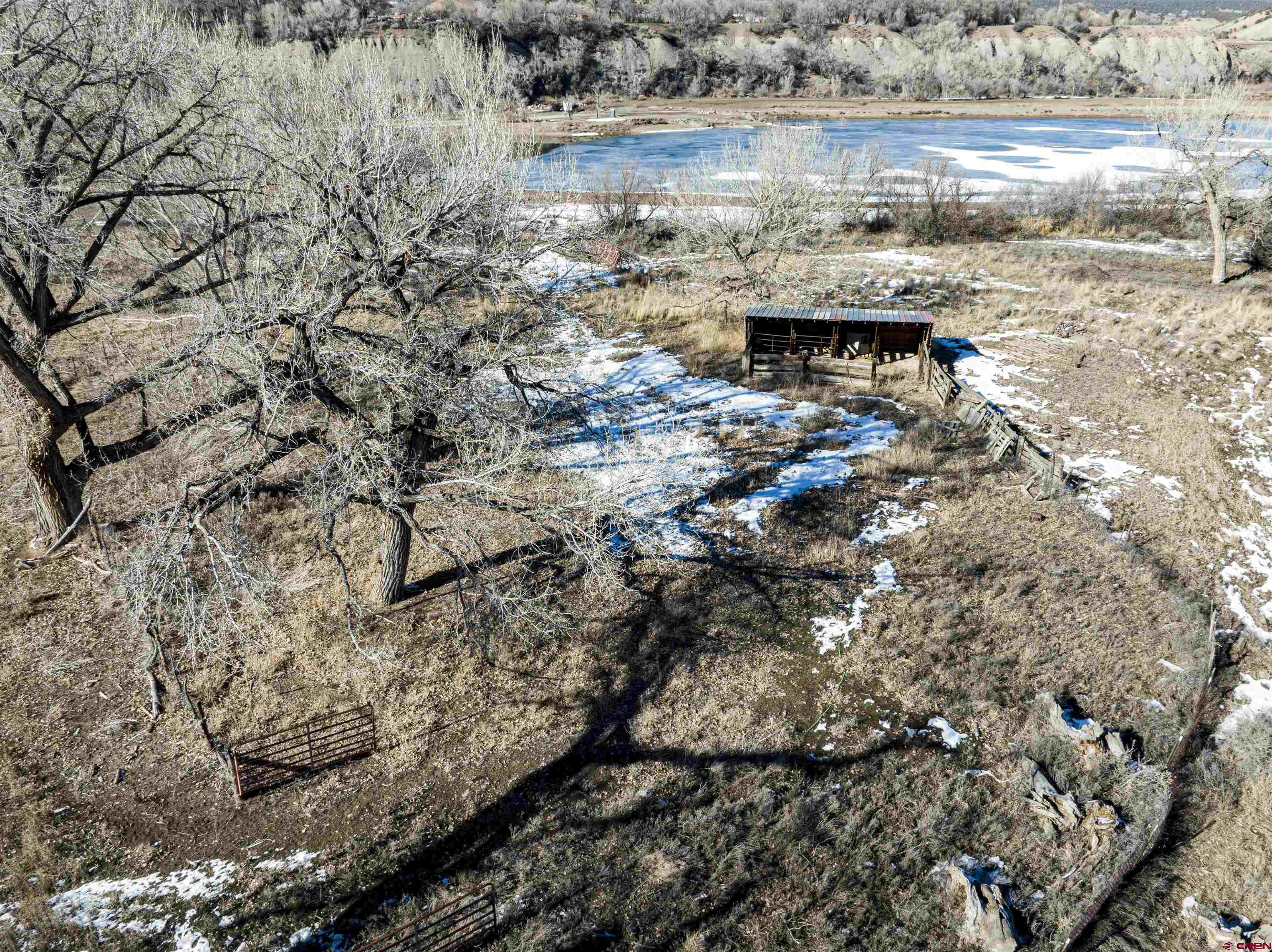 35971 Back River Road Hotchkiss, CO 81419 - Photo 16 of 20 a terrace with water view