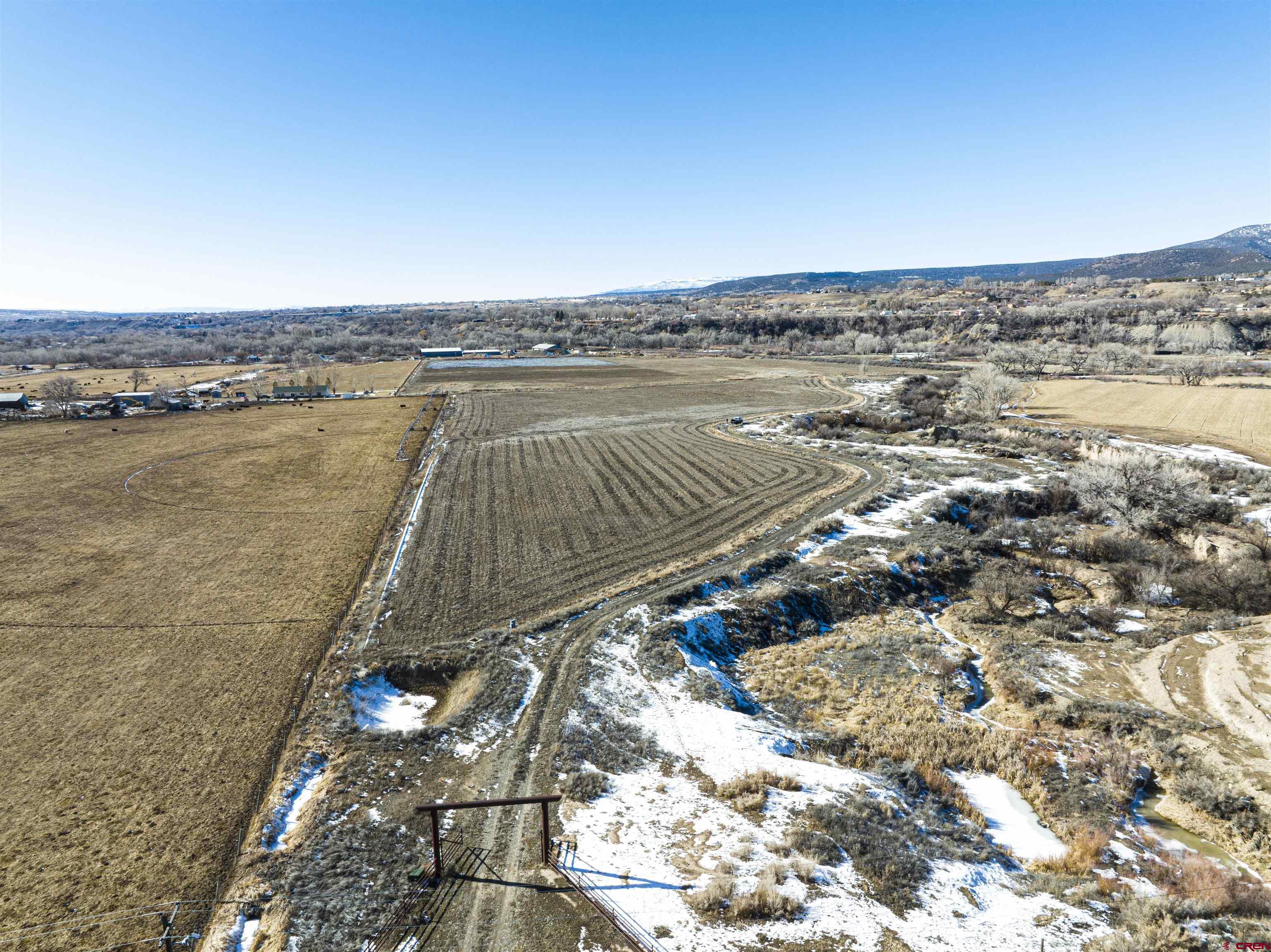 35971 Back River Road Hotchkiss, CO 81419 - Photo 9 of 20 an aerial view of a city