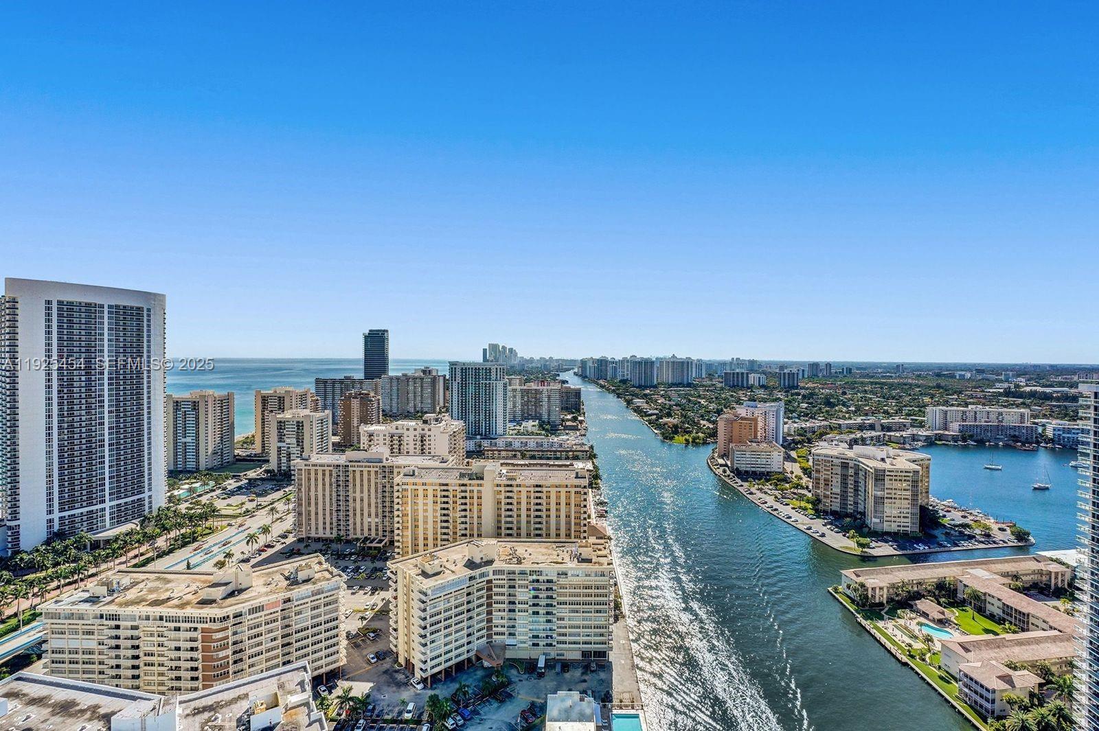 4010 South Ocean Drive, Unit R1108 Hollywood, FL 33019 - Photo 8 of 30 a view of a balcony with city view