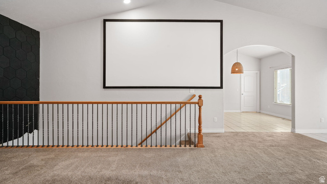 45 North 970 W Street Orem, UT 84057 - Photo 8 of 45 Large projector screen