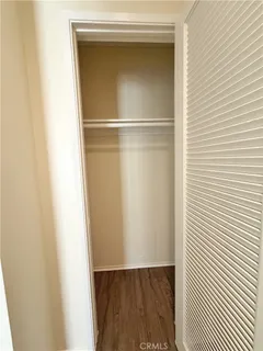 a view of empty room with windows