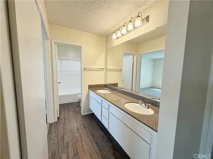 a view of a small space
